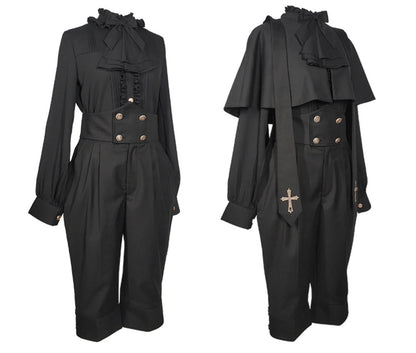 CastleToo - Holy Academy - Gothic Lolita Prince Skirt Set