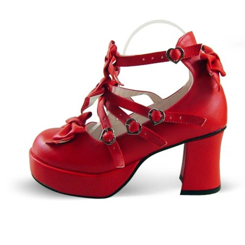 Antaina - Sweet Lolita Heel Shoes Plus Size Shoes