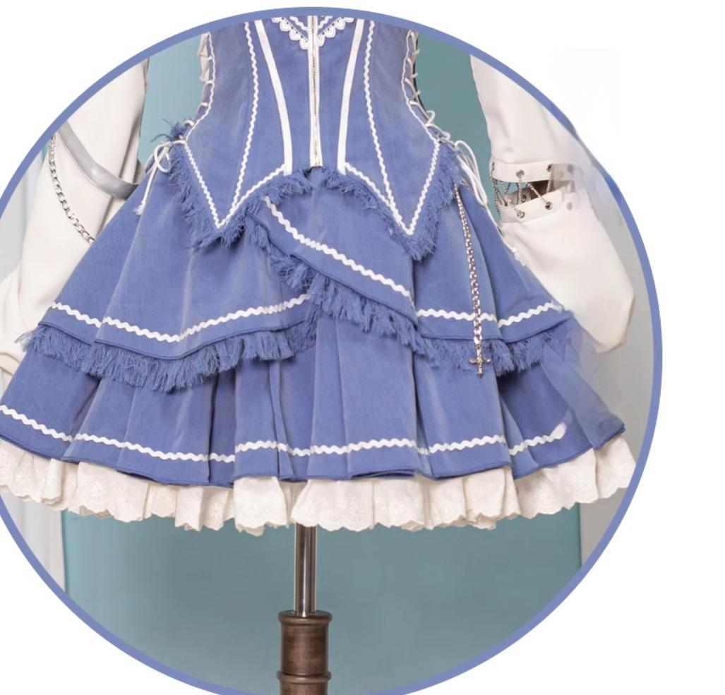 OCELOT - Love Affairs - Sweet Lolita Bodice Set Spicy Cowgirl Dress Set