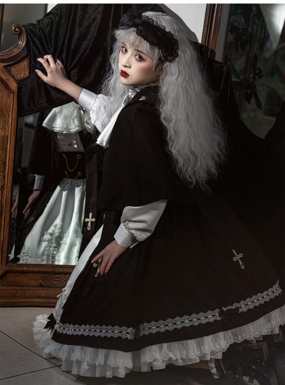 CastleToo - Holy Academy - Gothic Lolita Prince Skirt Set