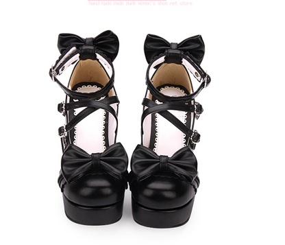 Angelic imprint - Sweet Lolita Heels Shoes Princess Tea Party Low Cut Shoes