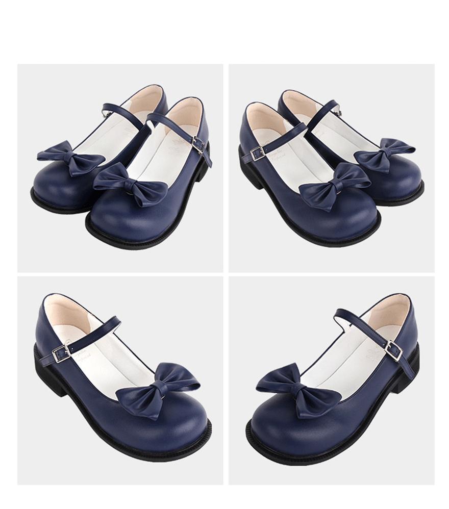 Angelic Imprint - Sweet Lolita Round-tow Lolita Shoes Multicolors