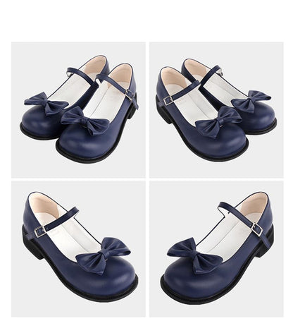 Angelic Imprint - Sweet Lolita Round-tow Lolita Shoes Multicolors