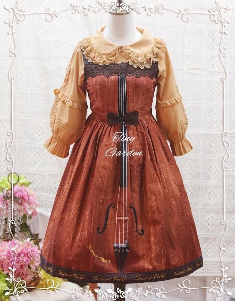 Tiny Garden - Robin - Kawaii Lolita Cotton Blouse