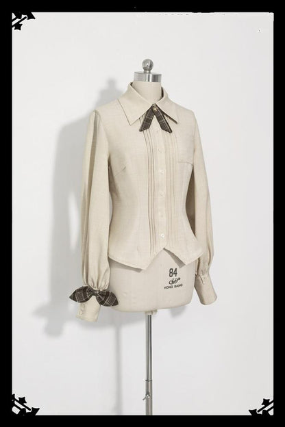 Princess Chronicles - Secret Morning Post - Coffee Retro Ouji Fshion Vest Set