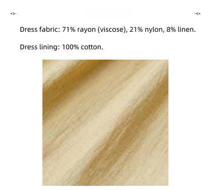 Forest Wardrobe - Forest Pastoral - Elegant Lolita Square Neck Long OP