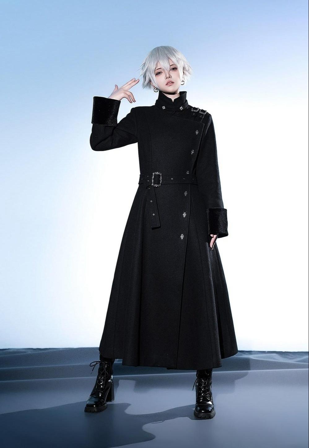 Princess Chronicles - Breakwave - Ouji Lolita Overcoat Retro Single-Breasted Handsome Coat