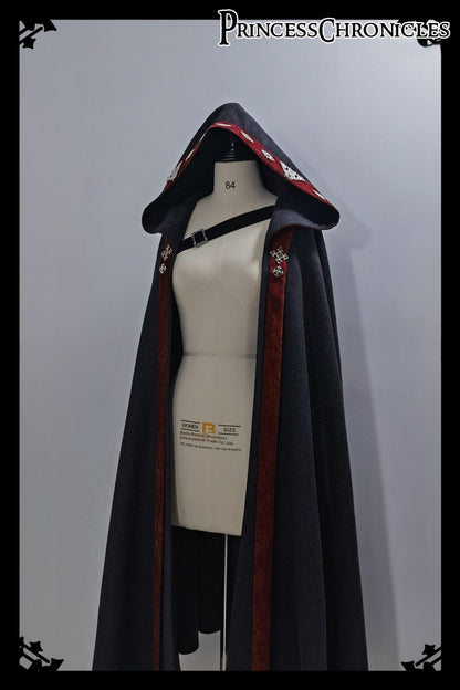 Princess Chronicles - Divine Covenant - Retro Ouji Lolita Pants Suit Male Lolita Long Cape
