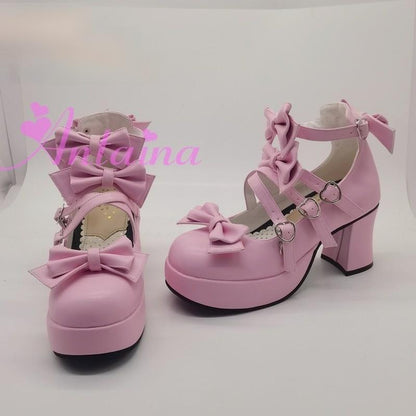 Antaina - Sweet Lolita Heel Shoes Plus Size Shoes