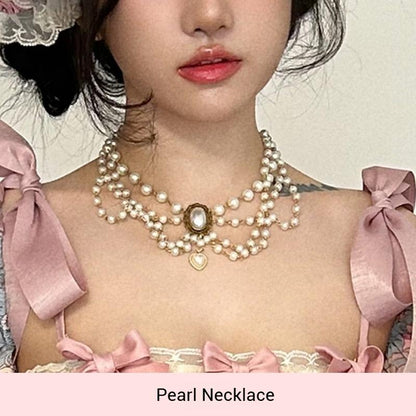 Sweet Wood - Jewel Rose - Plus Size Sweet Lolita Skirt Set in Separate Pieces