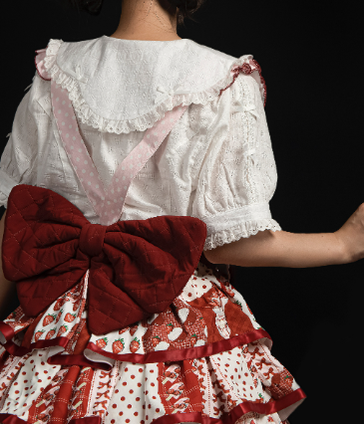 MIST - Kawaii Lolita Lace Shirt