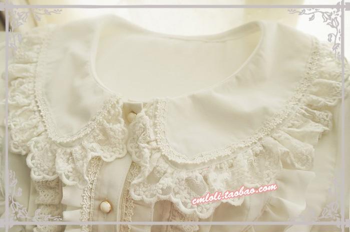 Strawberry Witch - Flower Wedding Lolita Pure White Romantic Full Set