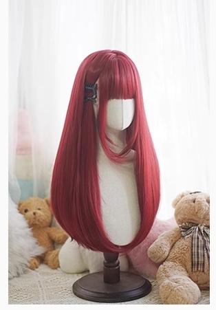 Imperial Tea - Daily Lolita Wig Matte Color Long Wigs