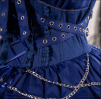 OCELOT - Contract Cross - Gothic and Elegant Lolita JSK