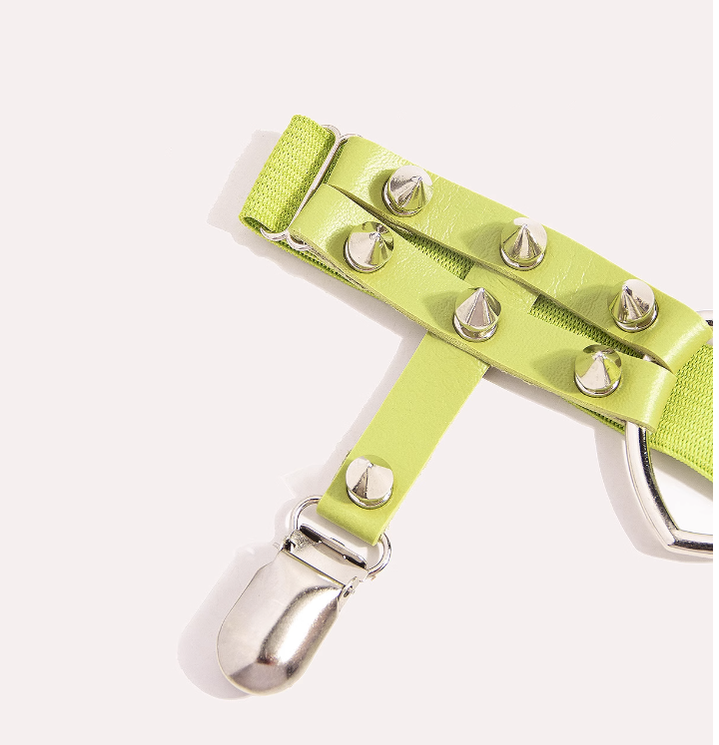 Day Dream - Punk Lolita Garters Stocking Clips Multicolors