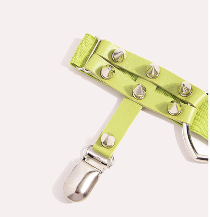 Day Dream - Punk Lolita Garters Stocking Clips Multicolors