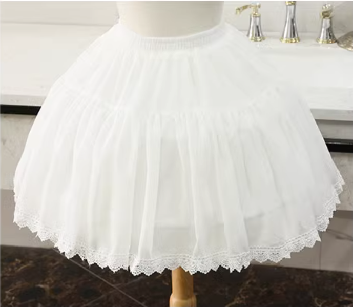 Manyiluo - Ultra Puffy Fishbone Adjustable Petticoat | 18.5 (47 cm)"