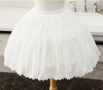 Manyiluo - Ultra Puffy Fishbone Adjustable Petticoat | 18.5 (47 cm)"