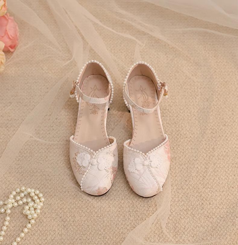 Yana - Heart Jade Yana - Qi Lolita Shoes Chunky Heels