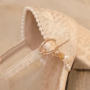 Yana - Heart Jade Yana - Qi Lolita Shoes Chunky Heels