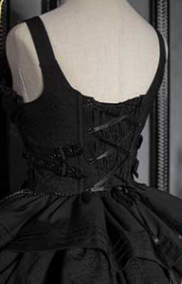 OCELOT - Contract Cross - Gothic Sweet Lolita Short Dress