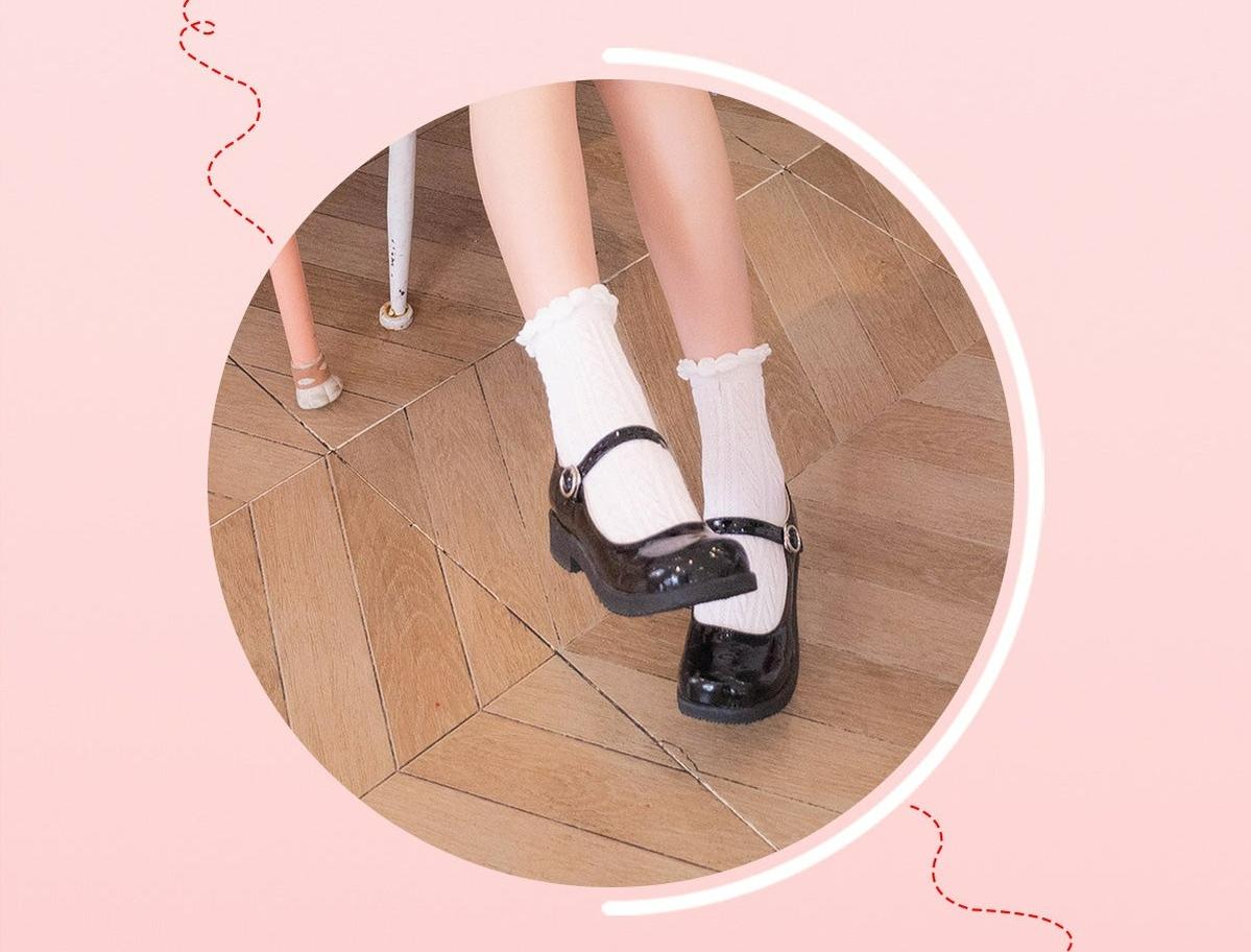Sosic - Sweet Lolita Mary Jane Flat Shoes