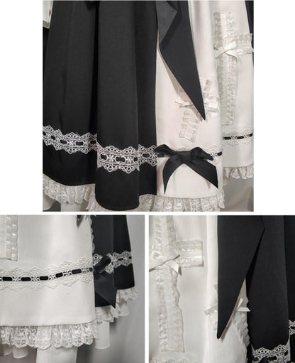 CastleToo - Holy Academy - Gothic Lolita Prince Skirt Set