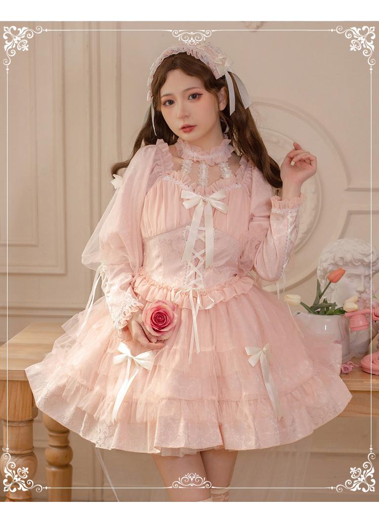 Eieyomi - Love Prelude - Gothic Lolita Long Sleeve OP