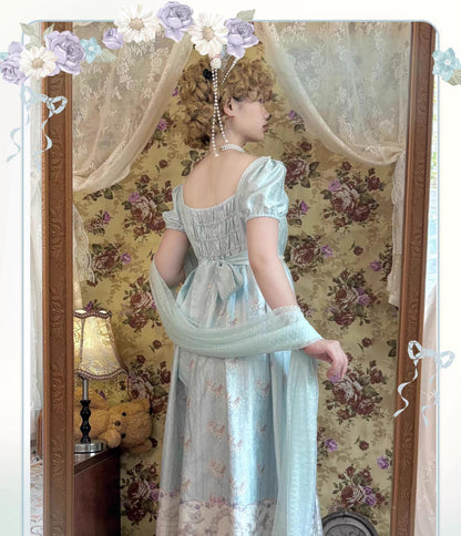 MeowMeow - Nayi Spring - Empire Waist Elegant Lolita OP Dress