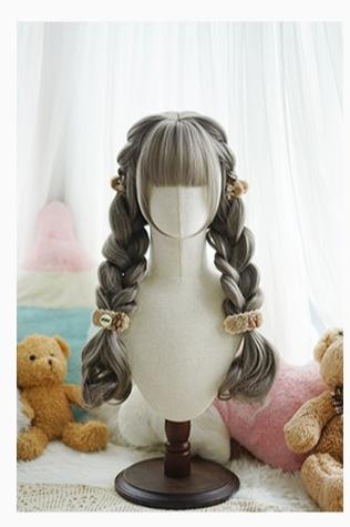 Imperial Tea - Daily Lolita Wigs Long Curl Wig