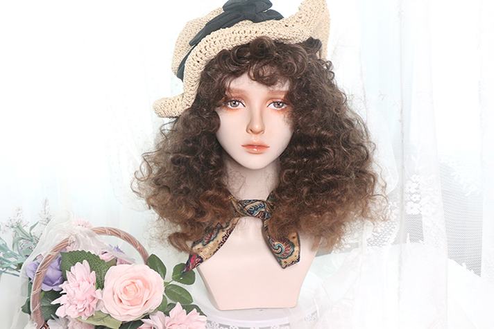 Pippi Palace - Little Princess - Sweet Lolita Curly Wig Multicolors