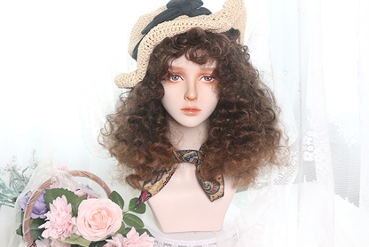 Pippi Palace - Little Princess - Sweet Lolita Curly Wig Multicolors