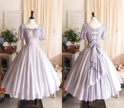 Forest Wardrobe - Forest Gallery - Classic Lolita OP Dress Vintage Cake Tail Dress