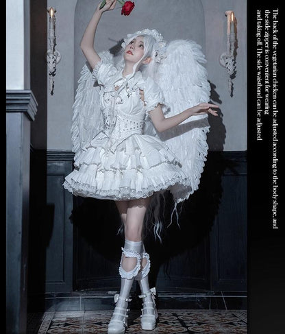 OCELOT - Contract Cross - Gothic and Elegant Lolita JSK