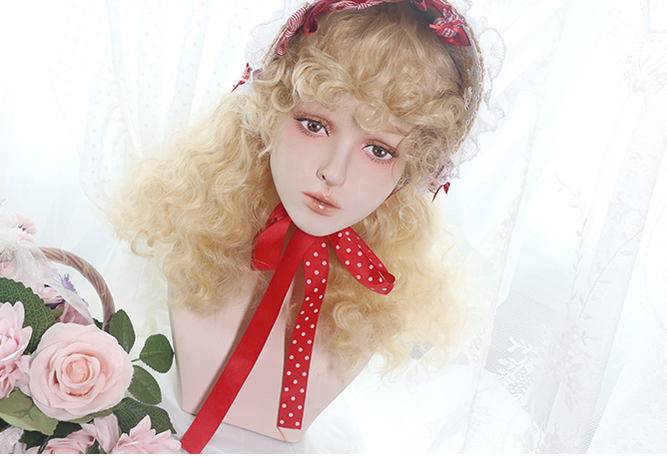 Pippi Palace - Little Princess - Sweet Lolita Curly Wig Multicolors
