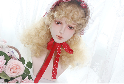 Pippi Palace - Little Princess - Sweet Lolita Curly Wig Multicolors
