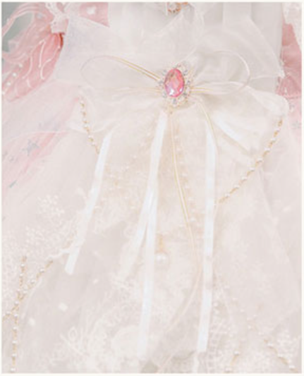 Cat Fairy - Glaze Illusion - Magnificent Wedding  Lolita Tea Party Dress