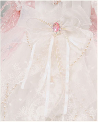 Cat Fairy - Glaze Illusion - Magnificent Wedding  Lolita Tea Party Dress