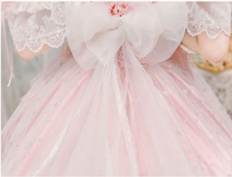 Cat Fairy - Glaze Illusion - Magnificent Wedding  Lolita Tea Party Dress