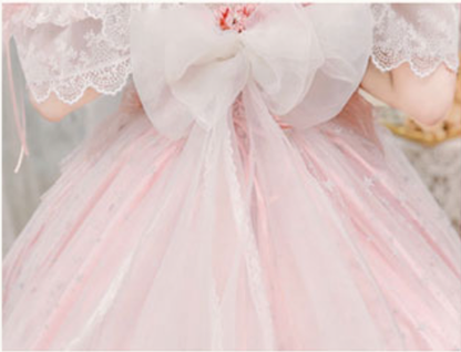 Cat Fairy - Glaze Illusion - Magnificent Wedding  Lolita Tea Party Dress