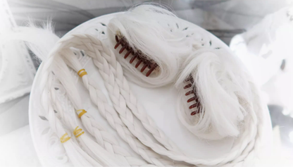 Pippi Palace - Elegant Off-White Short Lolita Wig