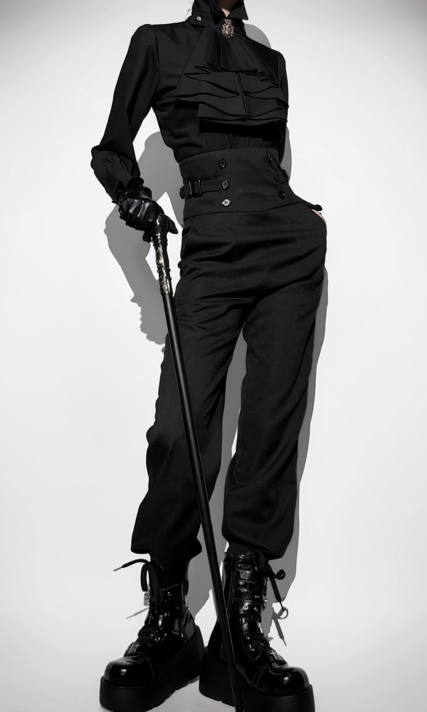 Gazing Galactic - Raycey - Ouji Lolita Pants, Prince Lolita Trousers