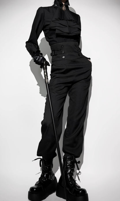 Gazing Galactic - Raycey - Ouji Lolita Pants, Prince Lolita Trousers