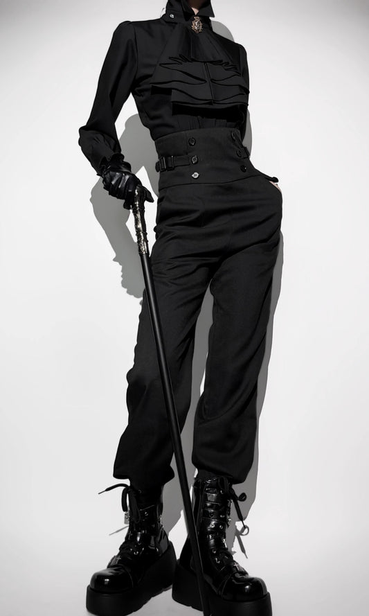 Gazing Galactic - Raycey - Ouji Lolita Pants, Prince Lolita Trousers