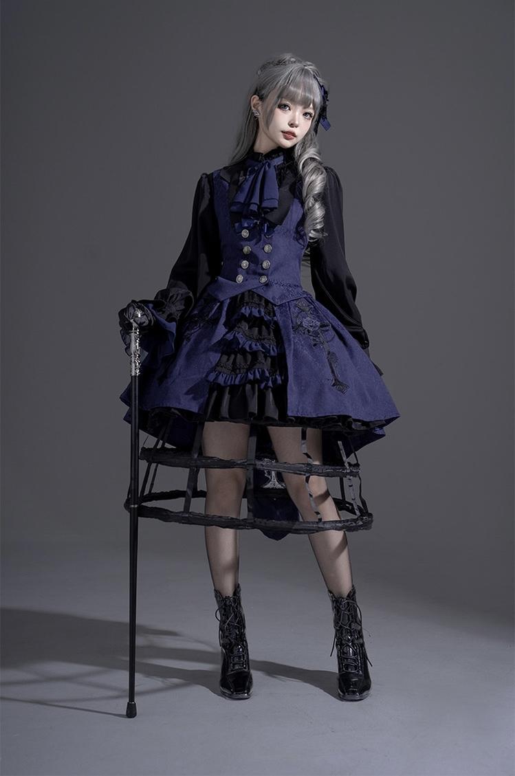 CastleToo - Evil Twins - Ouji Lolita Vest Set