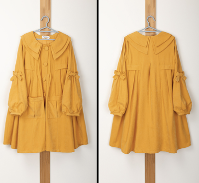 Forest Wardrobe - Country Lolita Warm Lovely Coat Multicolors