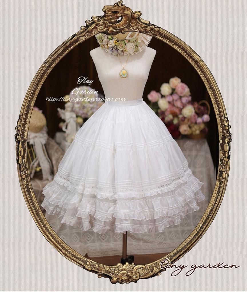 Tiny Garden - Swallowtail Butterfly - Elegant Lolita Salopette Multicolors