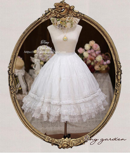 Tiny Garden - Swallowtail Butterfly - Elegant Lolita Salopette Multicolors