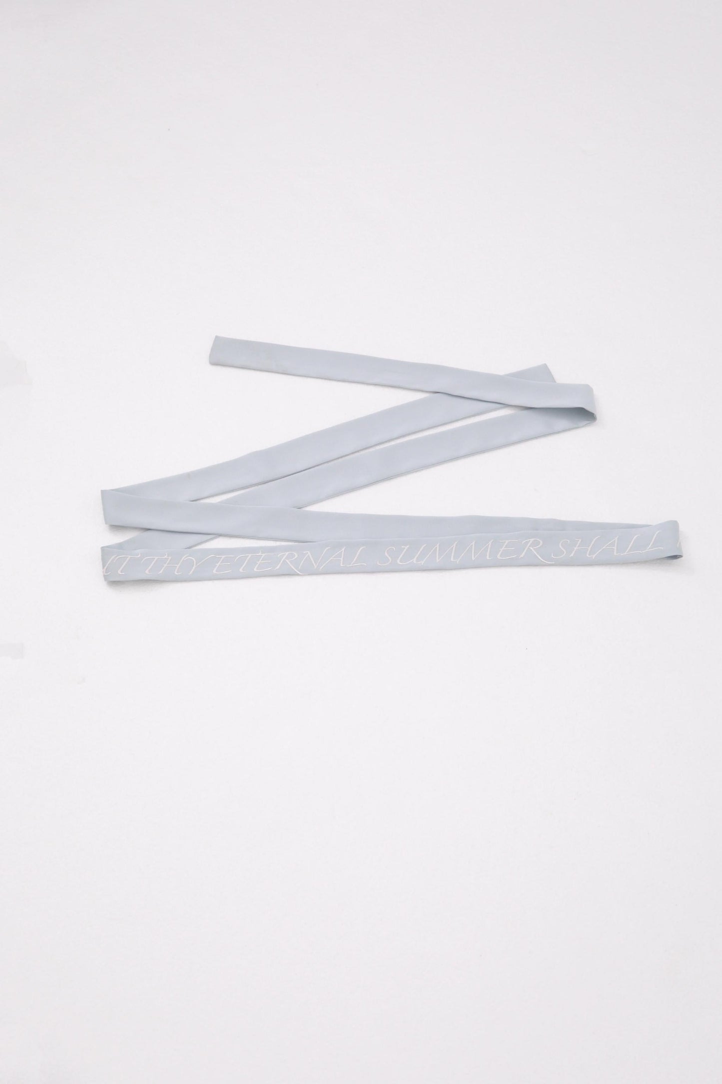 ZJstory - Sonnet Summer - Sweet Lolita Accessory Set Bow KC Hairband Waist Tie