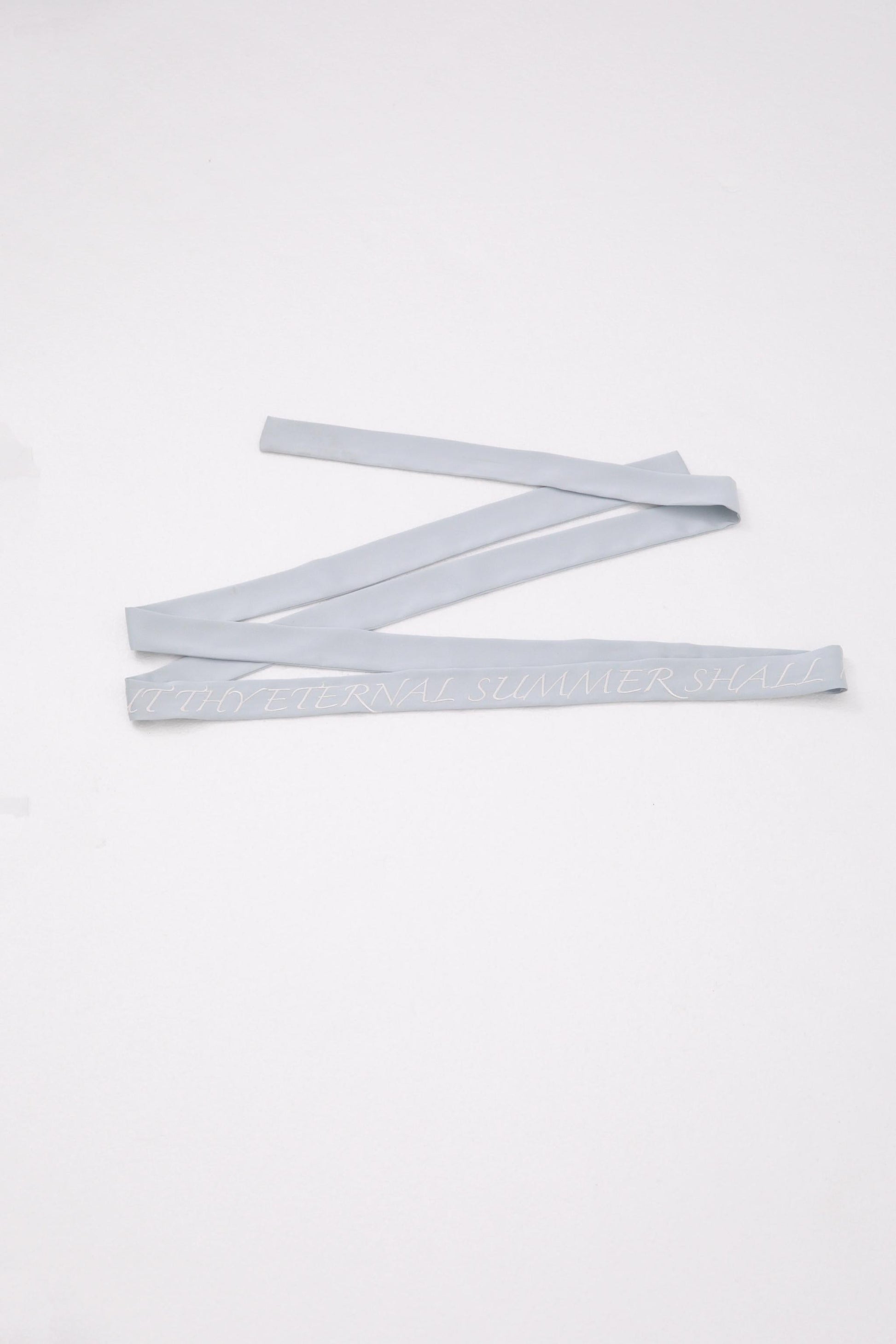 ZJstory - Sonnet Summer - Sweet Lolita Accessory Set Bow KC Hairband Waist Tie